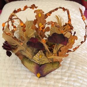 Headpiece… unique and beautiful!